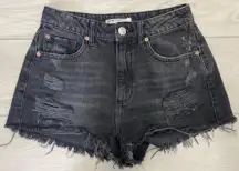 Garage Festival Denim Shorts