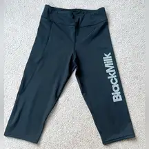 Black Milk Clothing Reppin’ It Silver HW Combat Pants