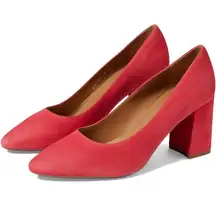 Aquatalia Raspberry Peony Pumps size 9