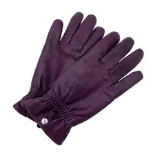 Wilsons Leather Women's Gloves Thinsulate Ultra Insulation Purple Size Medium