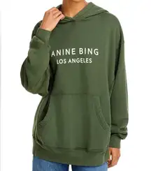 Anine Bing Alto Sweatshirt in Green