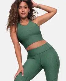 Outdoor Voices slashback crop top (hunter) size‎ Small