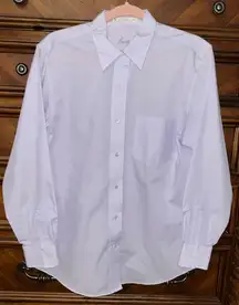 Foxcroft Wrinkle Free Classic Fit Button Down Shirt 19” P2P