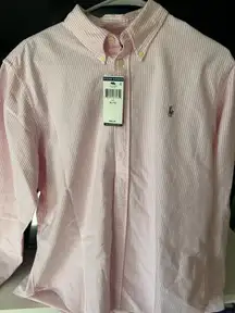 Ralph Lauren Button-Up Women’s by Lauren Long Sleeve Shirt X-Large