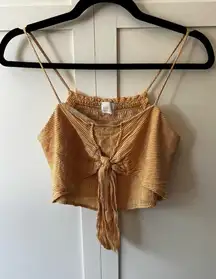 dee elly Women’s Striped Crop Top Sleeveless Shirt Blouse‎ Size M