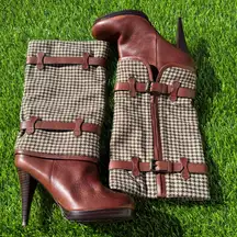 Cole Haan X Nike Air Kennedy Buckle Women’s Boots Size 7B