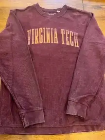 Like new Virginia Tech Sweatshirt 