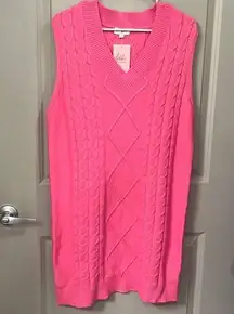 NWT Pink Sweater Dress