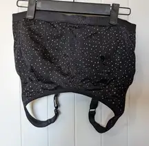 POUR MOI Energy Strive Wireless Non Padded Lined Sports Bra 36DD Polka Dot