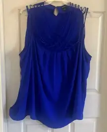 Torrid  Royal blue tank