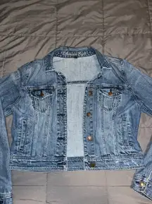 Cropped Denim Jacket