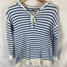 Aerie Knit Striped Sweater Size Small