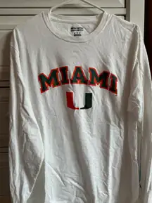 University Of Miami Long Sleeve