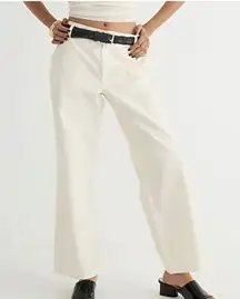 J. Crew Sailor heritage chino pant Natural‎ Size 31 NWT