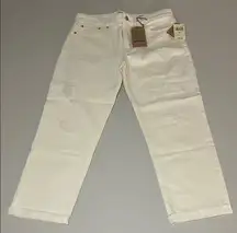 Lucky Brand Jeans Women’s Size 10 Lucky Brand Sienna Slim Boyfriend Jean Cropped