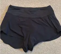 Black Outdoor Voices Shorts Hudson 2.5"