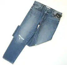 NWT Mother Superior Trickster Ankle in Cryin' On Holy Ground Straight Jeans 26