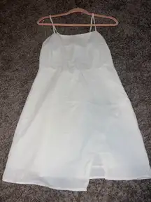 White Babydoll Dress