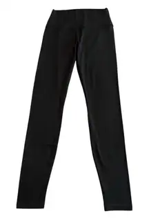 Colorfulkoala Leggings Womens M Black Dreamlux No Front Seam Workout Stretch