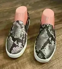 Cole Haan Grand Series Snake Print Slip On‎ Shoes