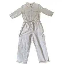 Divided H&M Denim Cargo Pants Jumper Medium NEW