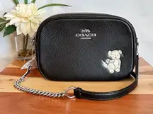 Coach Jamie‎ Camera Bag With Happy Dog