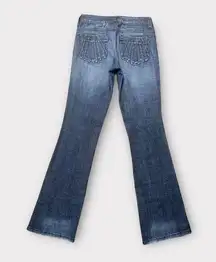 Vintage  Low Rise Boot Cut Jeans Women’s Size 0