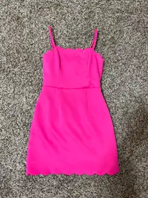 Pink Homecoming Dress