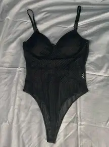 Women’s mesh padded body suit