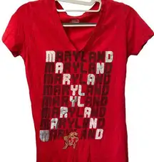 University of Maryland College Park Rivalry Threads Knights Apparel Tee Shirt, S