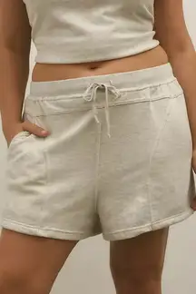 Daily Practice by  Grey Knit Shorts