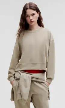 Perfectly Oversized Cropped Crew Softstreme