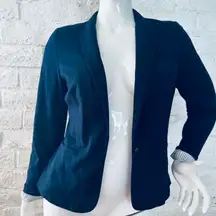 Stylus Blazer Blue Navy Size L 