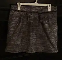 Gap sparkly skirt