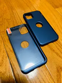 iPhone 11Pro 360 Full Coverage Shockproof Case Blue