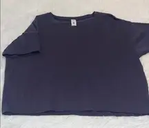 Lululemon Cates T-Shirt
Nightfall Size 6