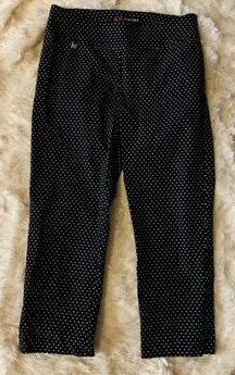 Polka Dot Business Casual Pants