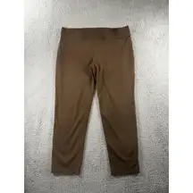 Pure Jill Pull On Pants Women XL Wide‎ Band Elastic Waist Straight Leg