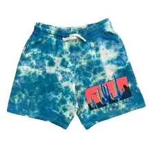 Bowery Clothing Co. Tie-Dye Sweat Shorts Death‎ Valley Arizona Print Size S