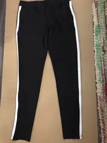 Striped Drawstring Track Pants