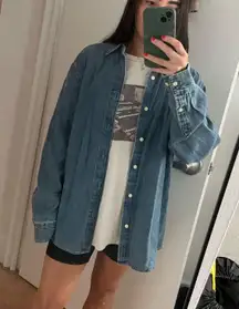 Calvin Klein Button Up Jean Jacket