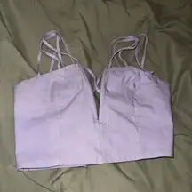 TOBI STRAPPY CROP TOP