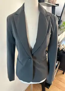 Express gray blazer size 2