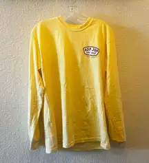 Ron Jon Surf Shop Yellow Long Sleeve Shirt
