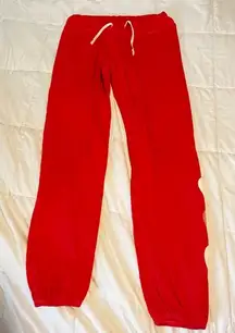 Sundry Red Track‎ Pants