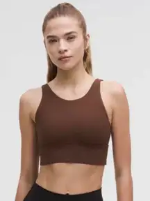 Lululemon Align High-Neck Bra B/C - Size 12 - Lava Cake