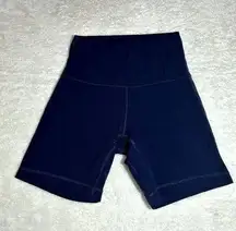 Lululemon Marine Blue 5'' Shorts Size 4