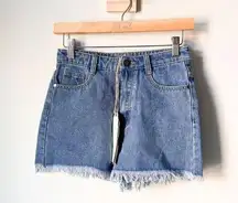 NWT Anama Boutique Denim Shorts Size 24