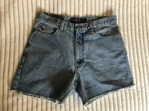 vintage jean shorts