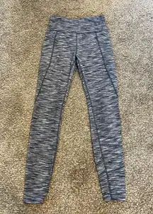 Gray Leggings